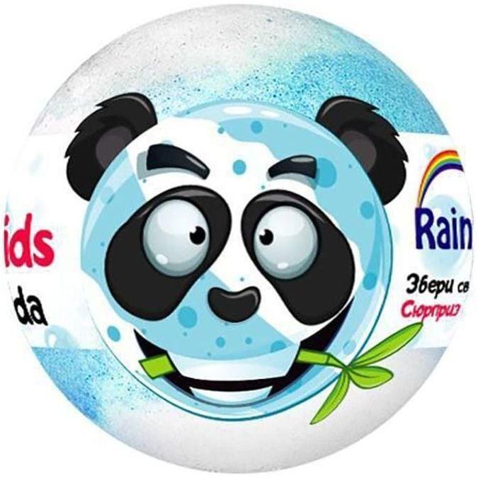 Бомбочка для ванны Aqua Shine Crazy Bombs Kids Волшебная Панда 100 г фото 1