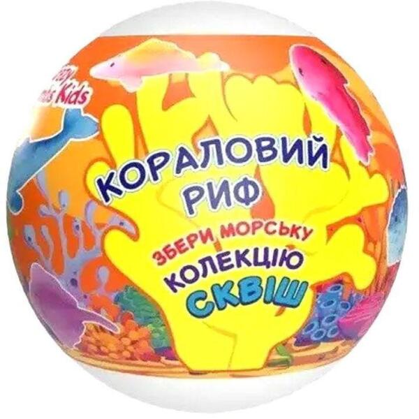 

Бомбочка для ванны Aqua Shine Crazy Bombs Kids Коралловый риф 120 г