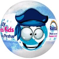 Бомбочка для ванни Aqua Shine Crazy Bombs Kids Веселий пірат 100 г