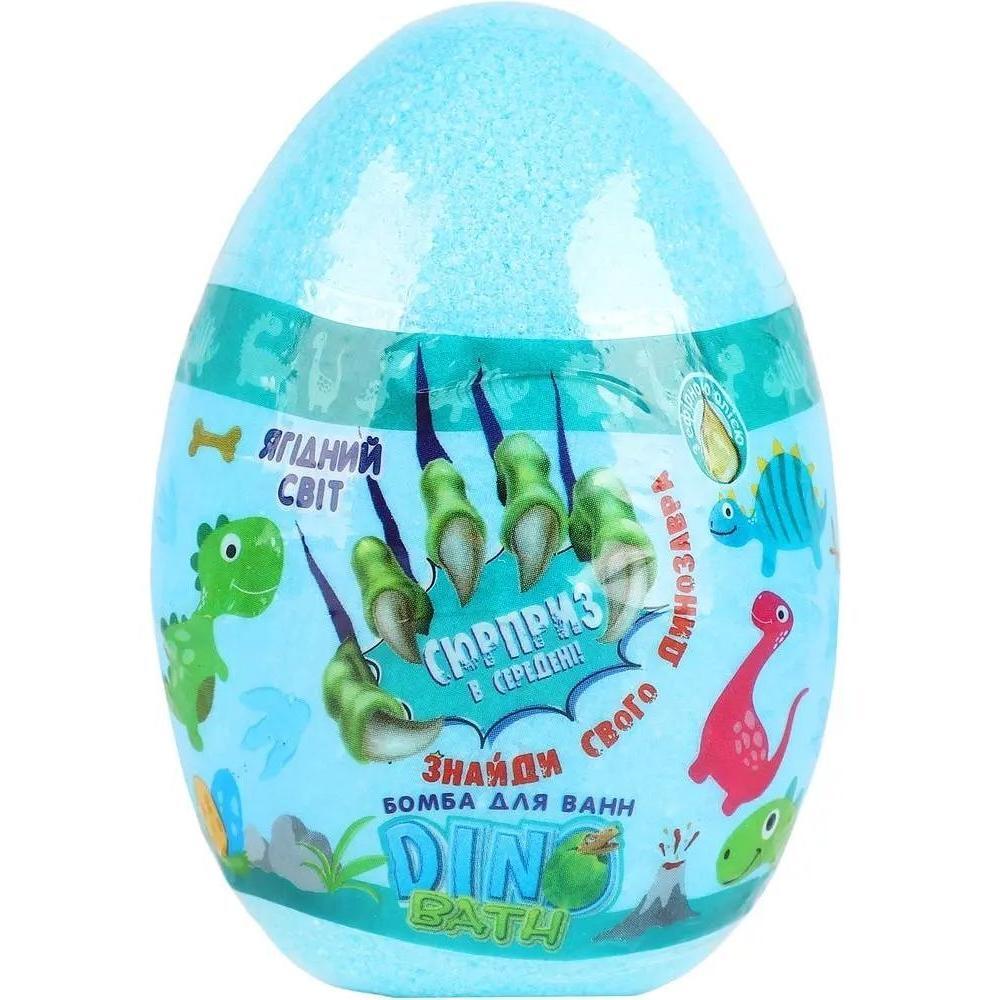 Бомбочка для ванни Aqua Shine DinoBath Ягідний світ 145 гфото1