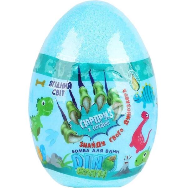 

Бомбочка для ванны Aqua Shine DinoBath Ягодный мир 145 г