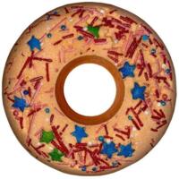 Бомбочка для ванни Aqua Shine Donat Cherry Amaretto 145 г