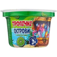 Морская соль для ванн Aqua Shine Rainbow Тропические острова 200 г