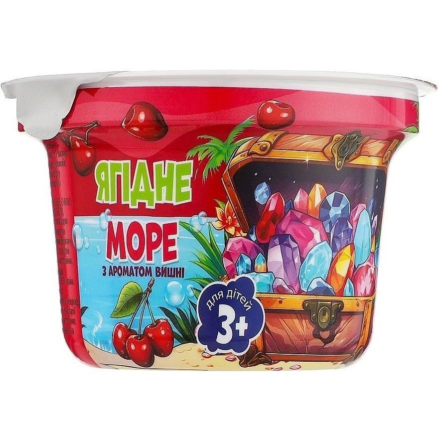 Морская соль для ванн Aqua Shine Rainbow Ягодное море 200 г фото 1