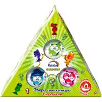 Набір для ванн Aqua Shine Rainbow з сюрпризом 300 г