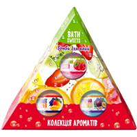 Набір для ванн Aqua Shine Rainbow Колекція ароматів 300 г