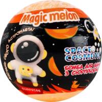 Бомбочка для ванни Aqua Shine Space Cosmetic Магічна диня з іграшкою 100 г