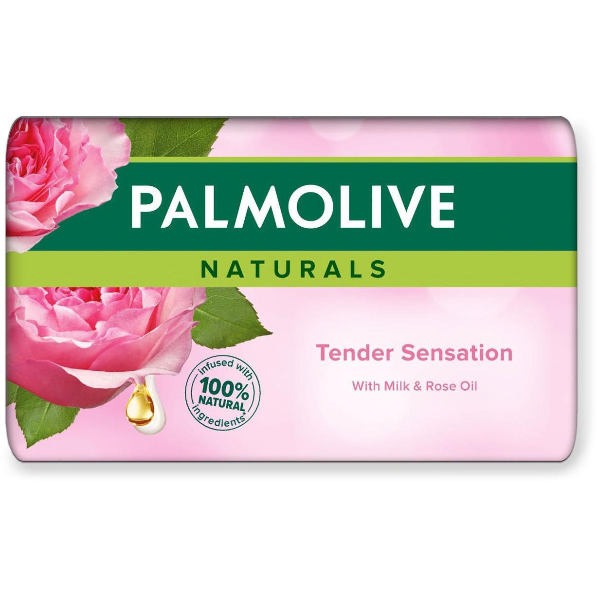 Мило Palmolive Naturals Молочко та Троянда 150 гфото1