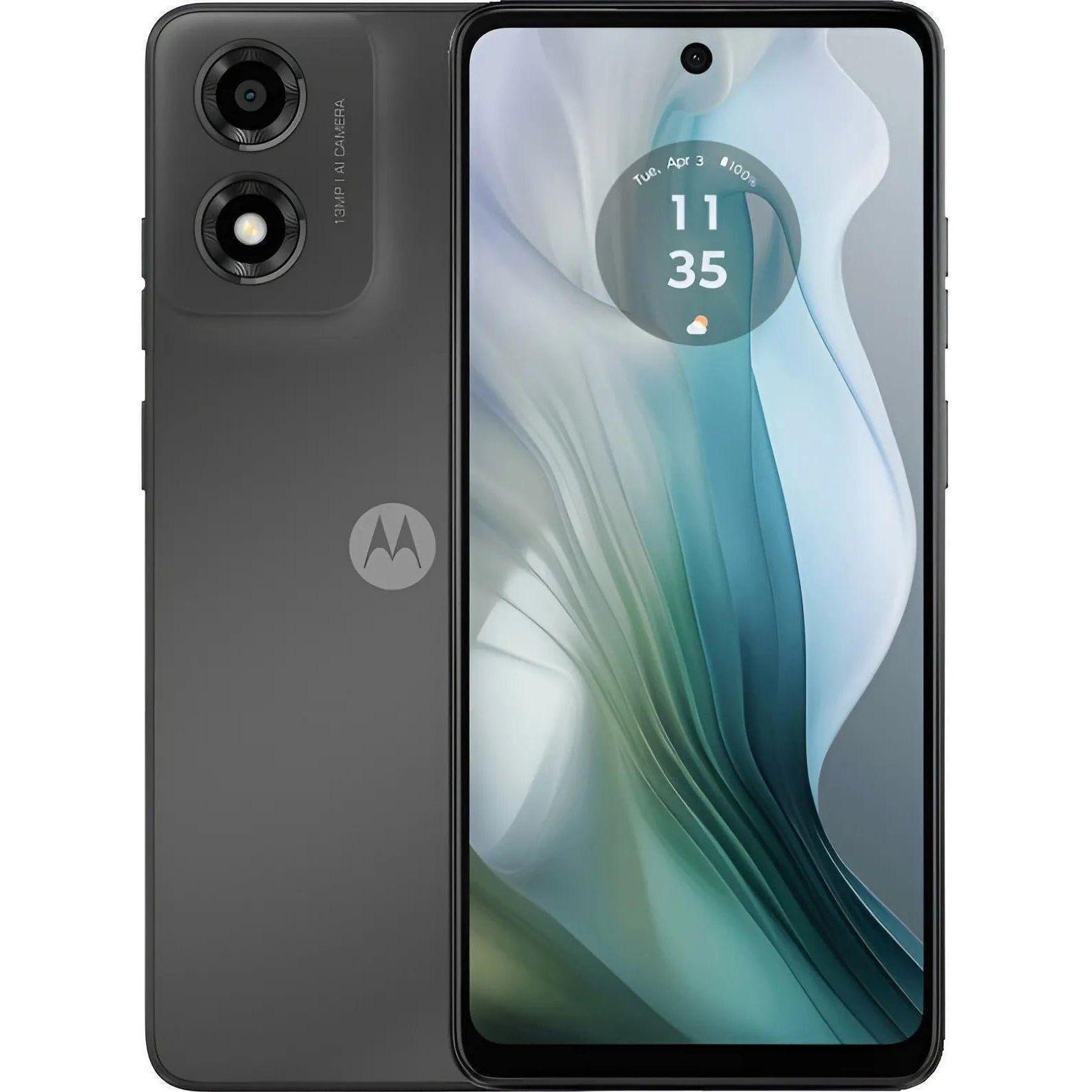 Смартфон Motorola E14 4/64 Gb Graphite Grey (PB3C0034RO)фото1