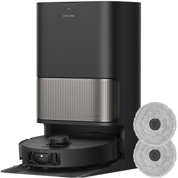 

Робот-пылесос моющий Dreame Bot L40 Pro Ultra Black RLL74CE-Bl
