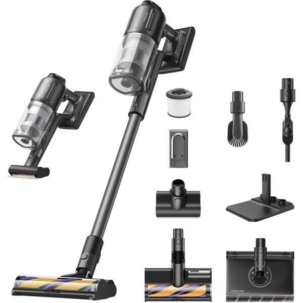 Аккумуляторный пылесос Dreame R20 Ultra AquaCycle VRV57F