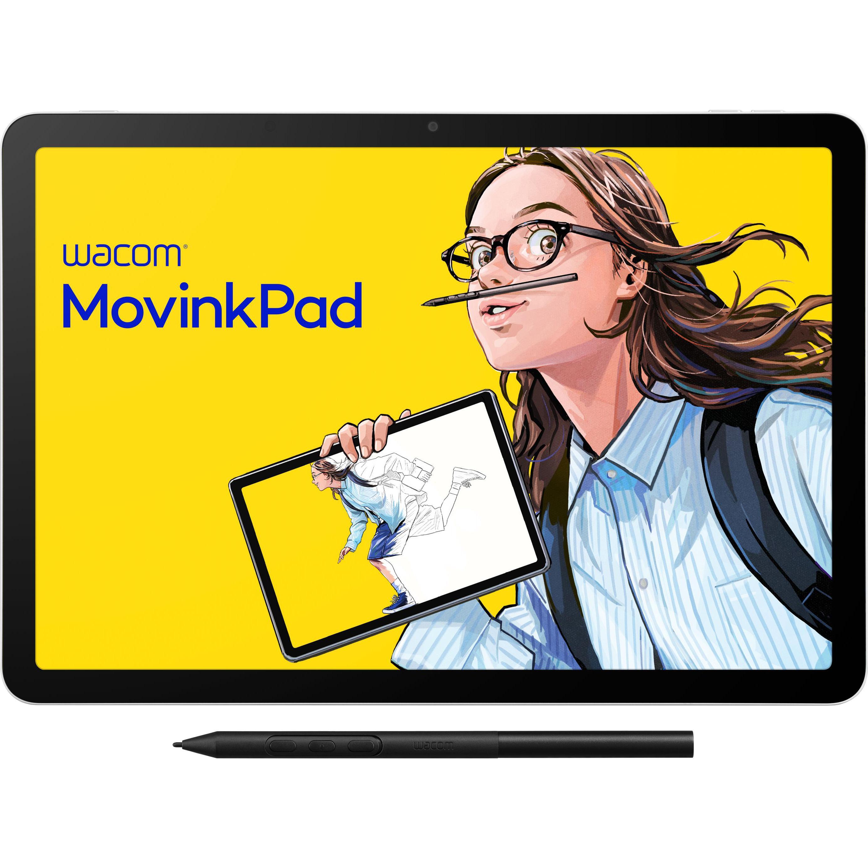 Портативний монітор-планшет Wacom Movink Pad 11 (DTHA116CL0Z)фото1