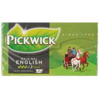 Чай чорний Pickwick English 20 шт