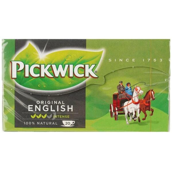 

Чай чёрный Pickwick English 20 шт