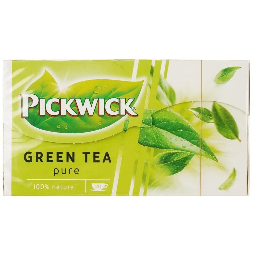 Чай зелёный Pickwick байховый 20 шт фото 1