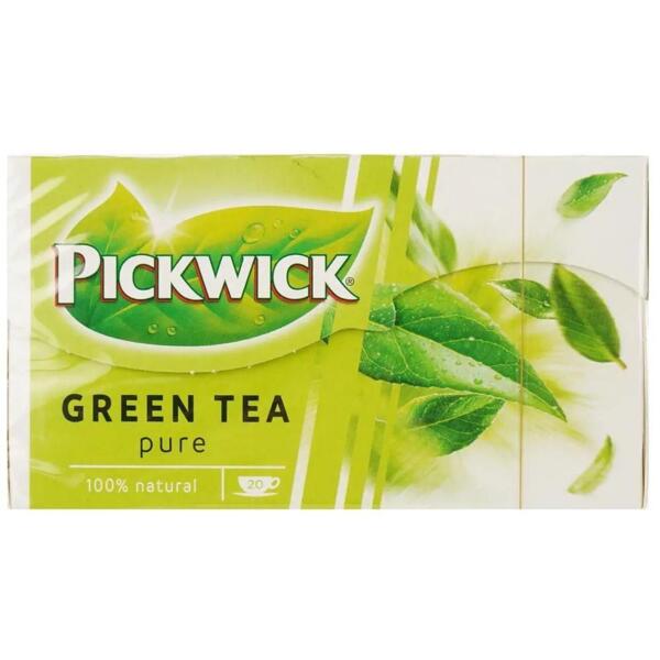 

Чай зелёный Pickwick байховый 20 шт