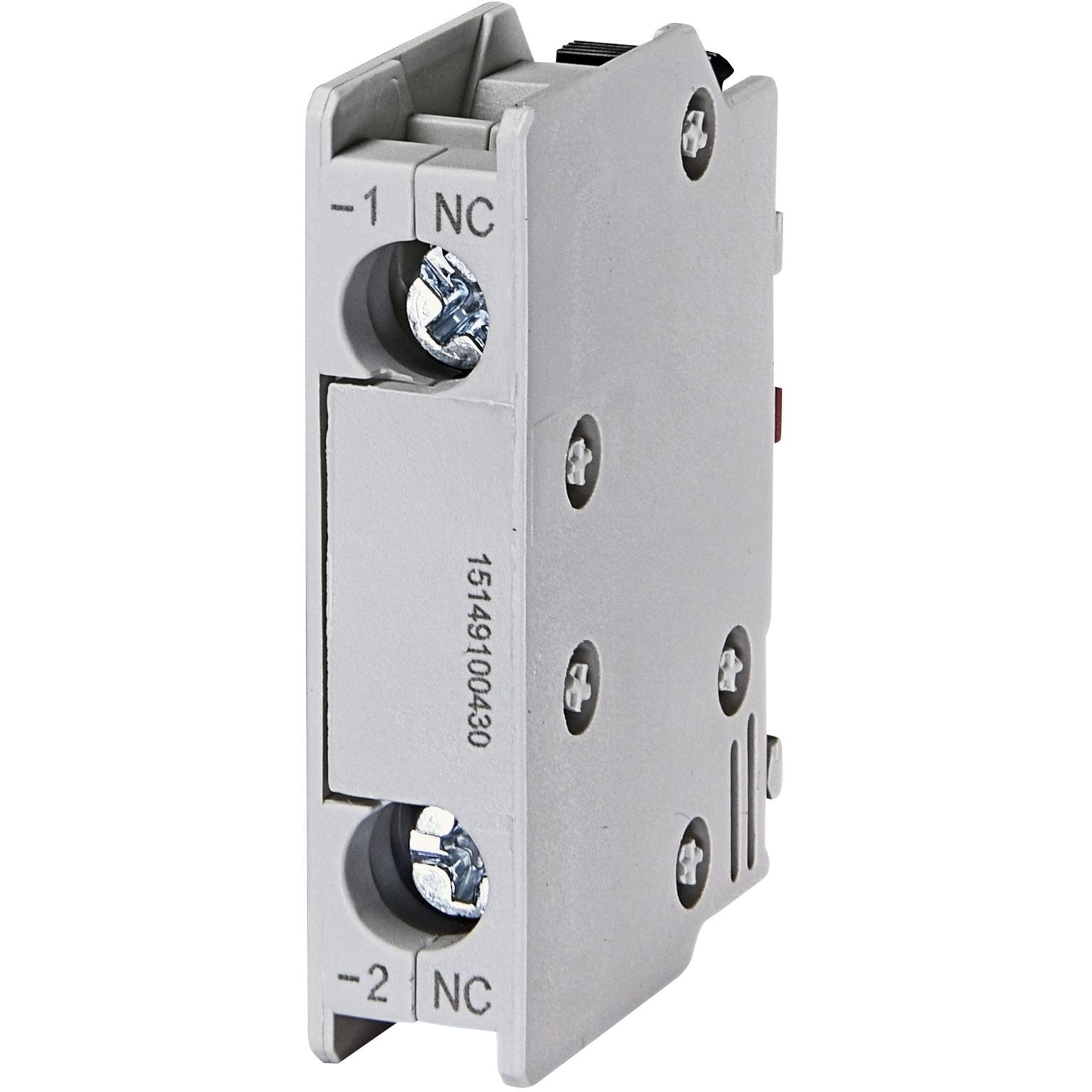 Блок контактів ETI, BCXMFE01 (1NC), (4641501)фото1