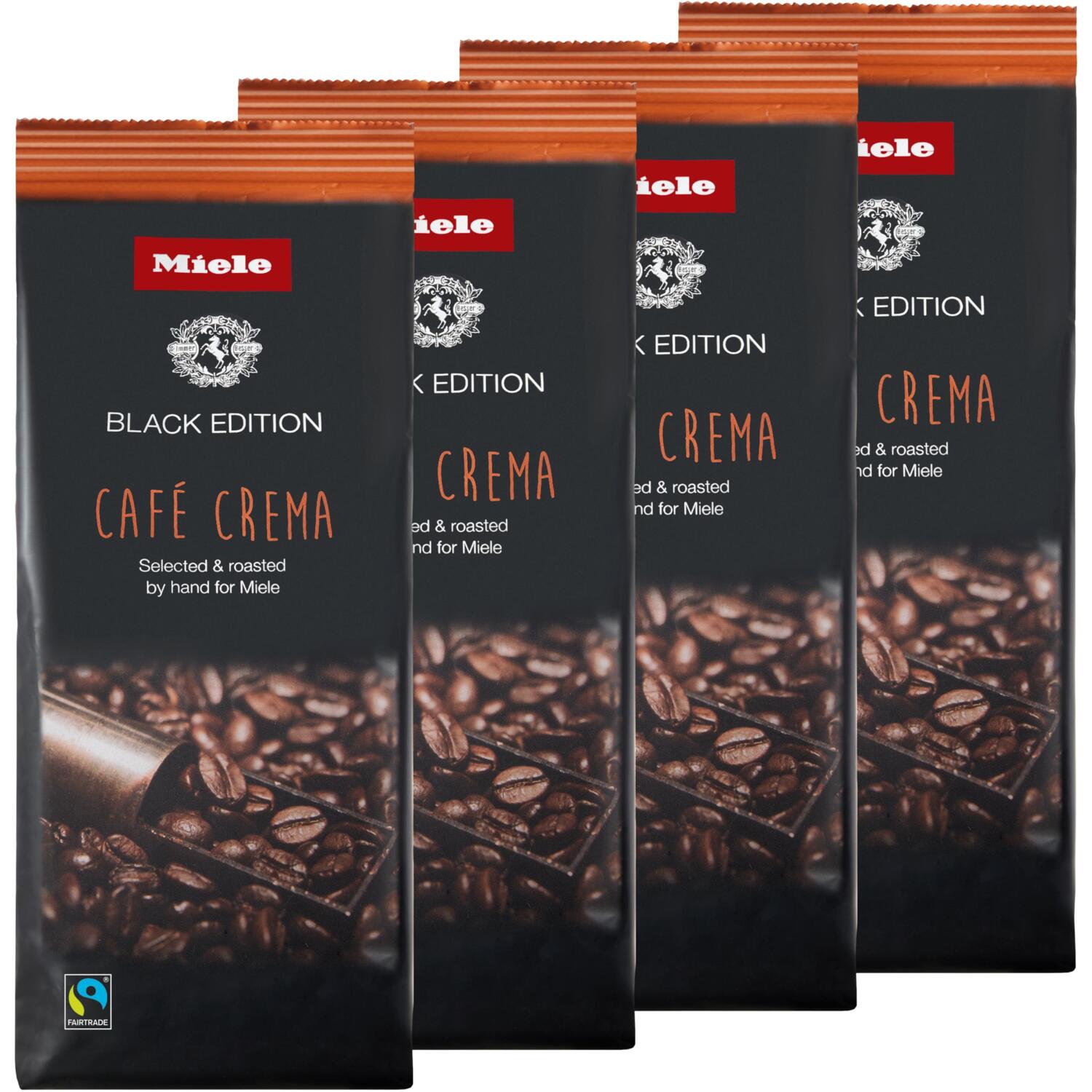 Кава Miele зерна Cafe Crema, 4x250г, 100% арабіка 29992662INT1фото