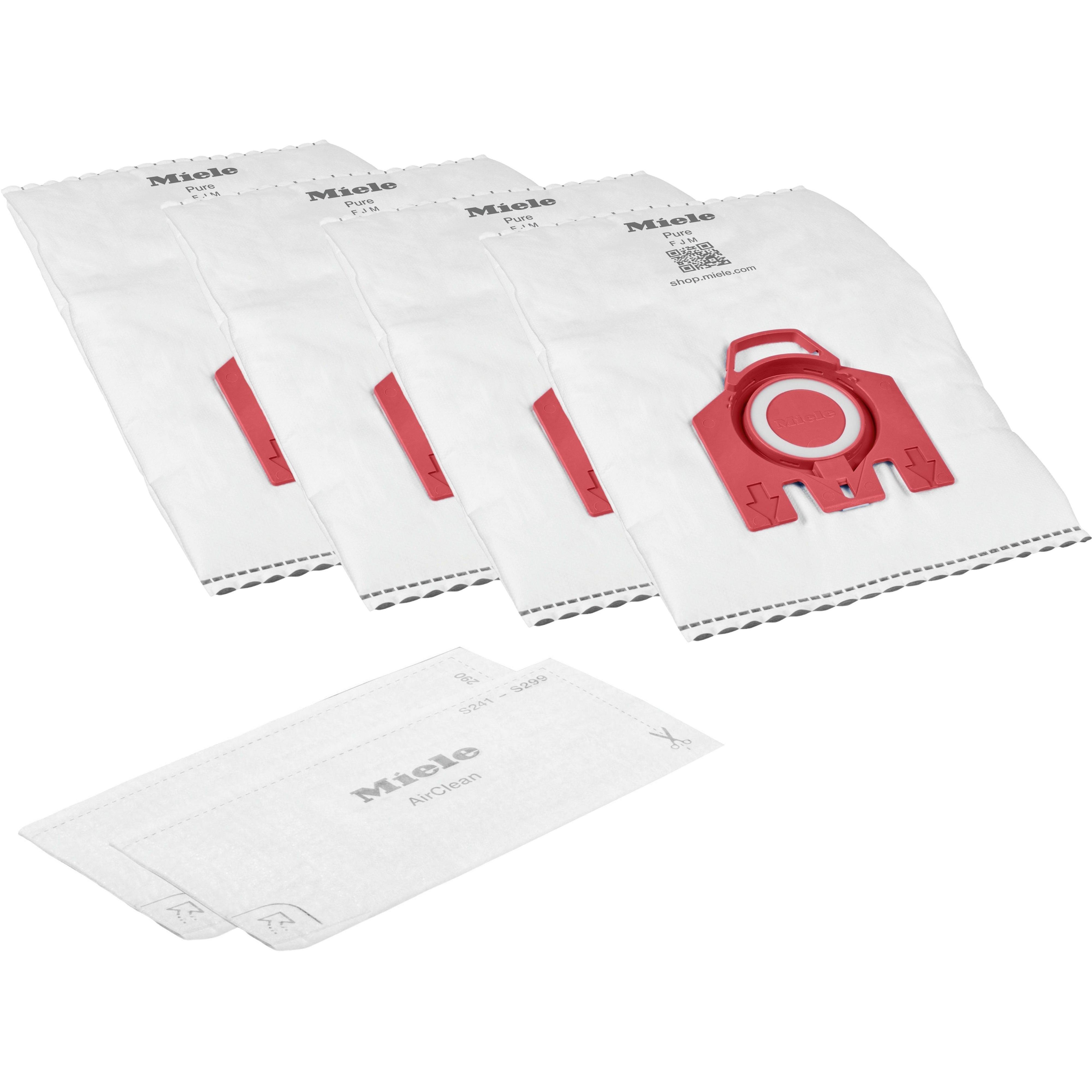 Мішок пилозбірник Miele HyClean Pure FJM 4 шт, 2 фільтри (41996721INT)фото1