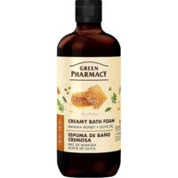 Крем-пена для ванн Green Pharmacy Мед манука и оливковое масло 500 мл