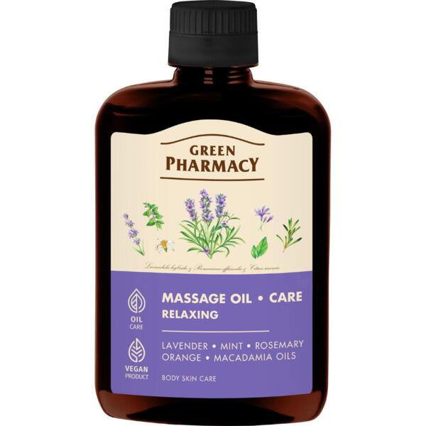 

Масло для тела Green Pharmacy Лаванда и льняное масло 200 мл