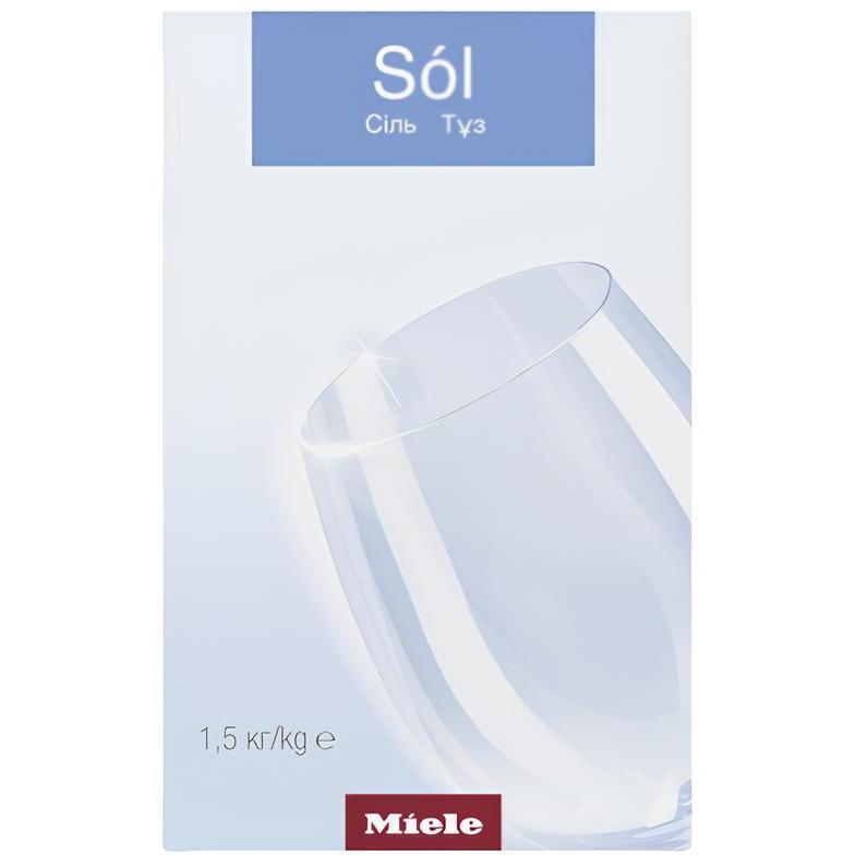 Соль для посудомоечных машин Miele 21995501EU3 фото 1