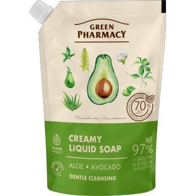 

Жидкое мыло Green Pharmacy Алоэ и авокадо дой-пак 460 мл