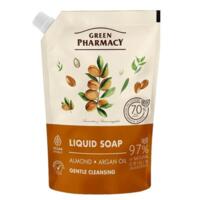 Рідке мило Green Pharmacy Мигдаль та арганова олія дой-пак 460 мл
