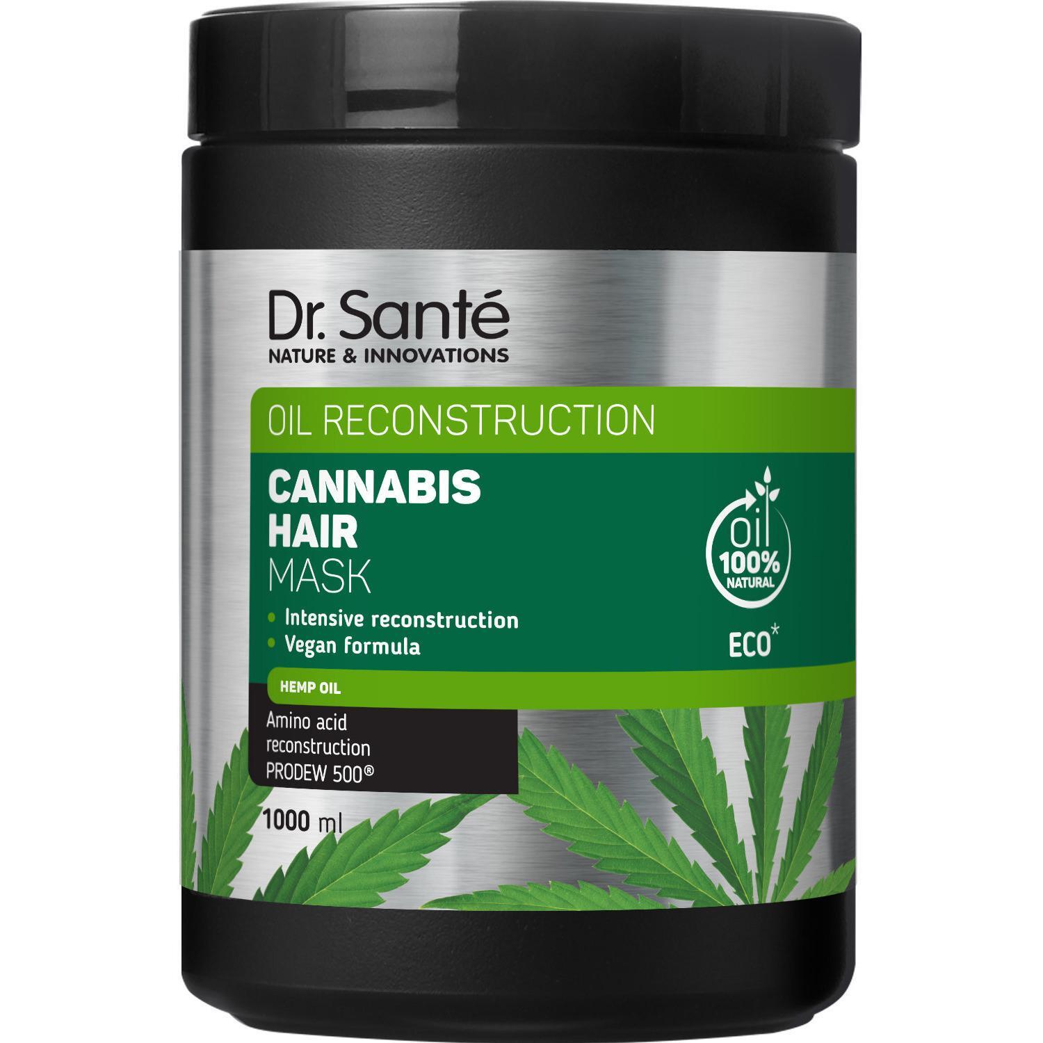 Маска Dr. Sante Cannabis Hair 1000 млфото1