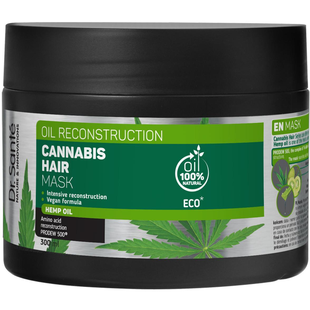 Маска Dr. Sante Cannabis Hair 300 млфото