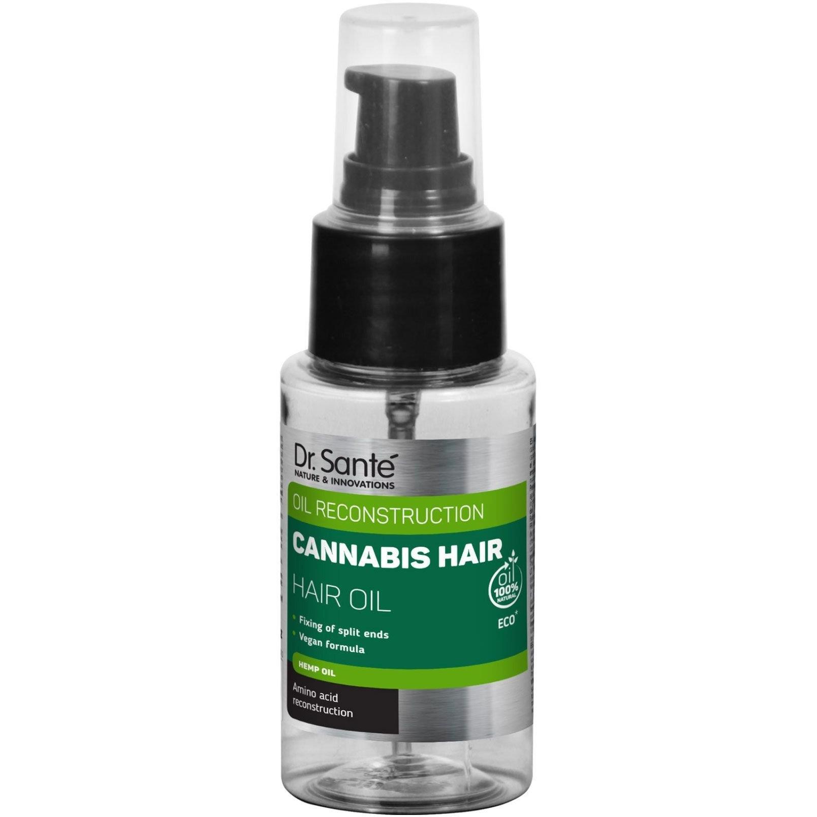 Олія для волосся Dr. Sante Cannabis Hair 50 млфото1