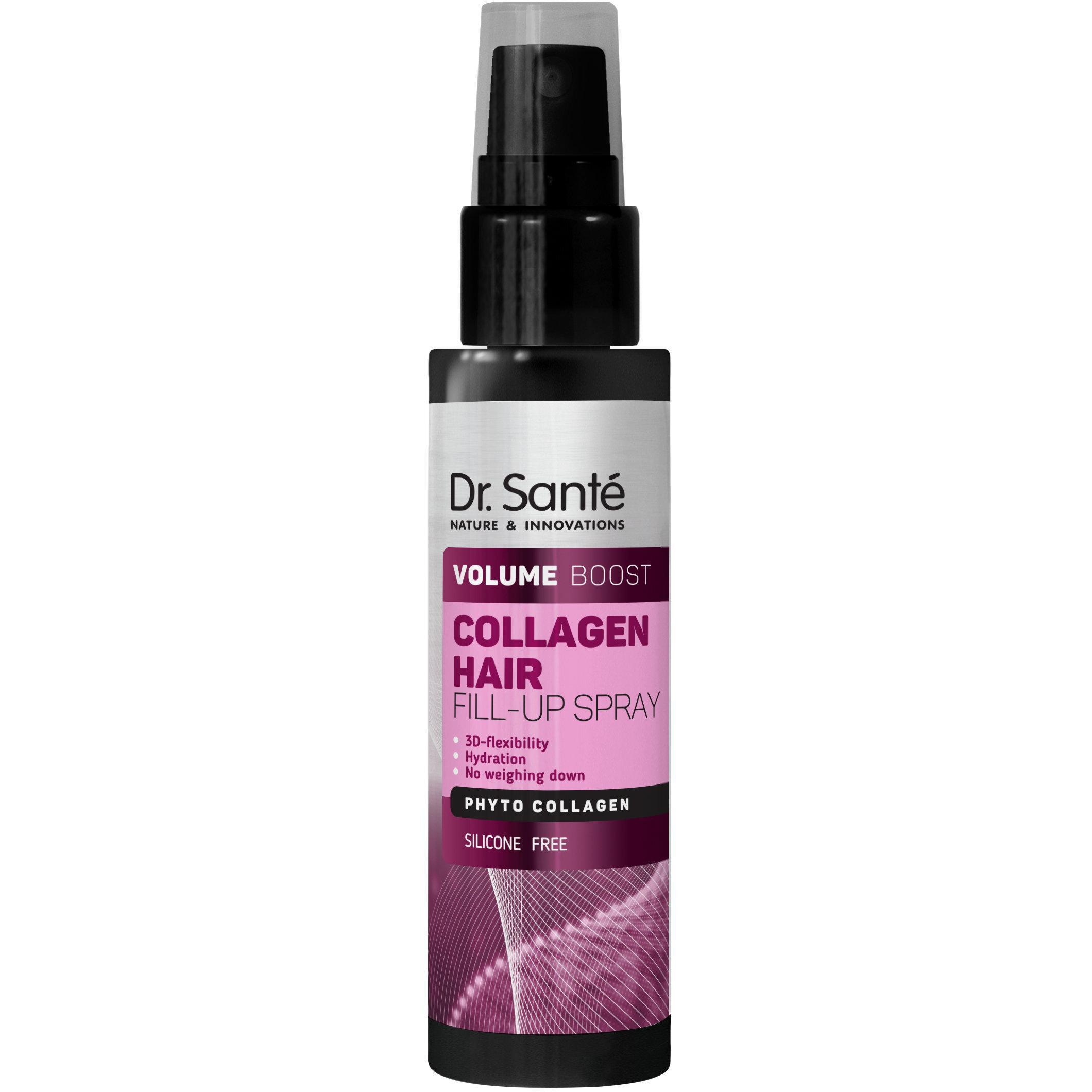 Спрей для волос Dr. Sante Collagen Hair Volume boost Fill-up 150 мл фото 1