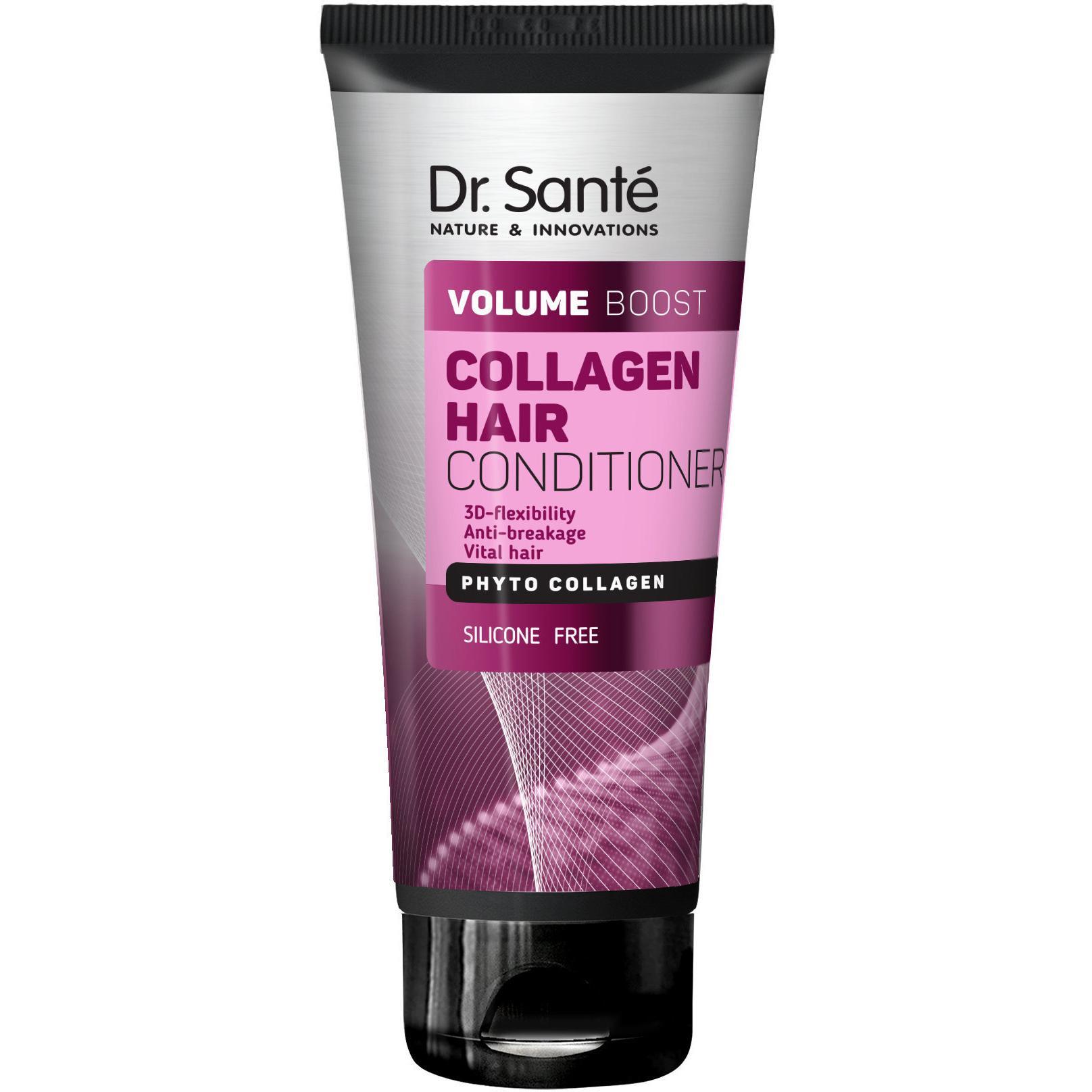 Бальзам Dr. Sante Collagen Hair Volume boost 200 мл фото 1