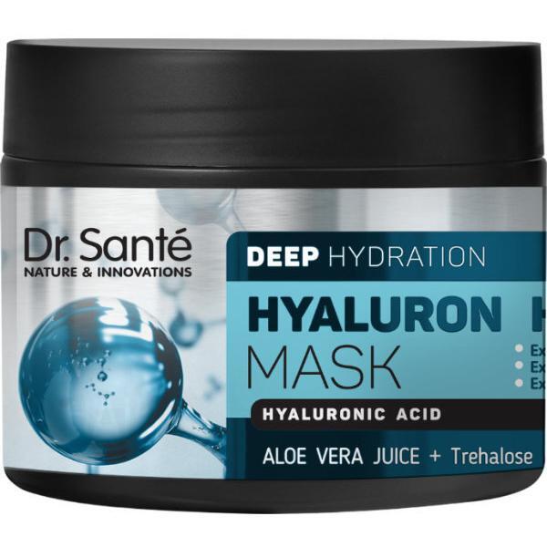 Маска для волосся Dr. Sante Hyaluron Hair Deep hydration 300 млфото1
