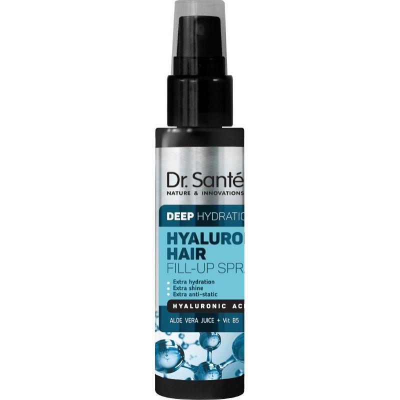 Спрей для волос Dr. Sante Hyaluron Hair Deep hydration Fill-up 150 мл фото 1