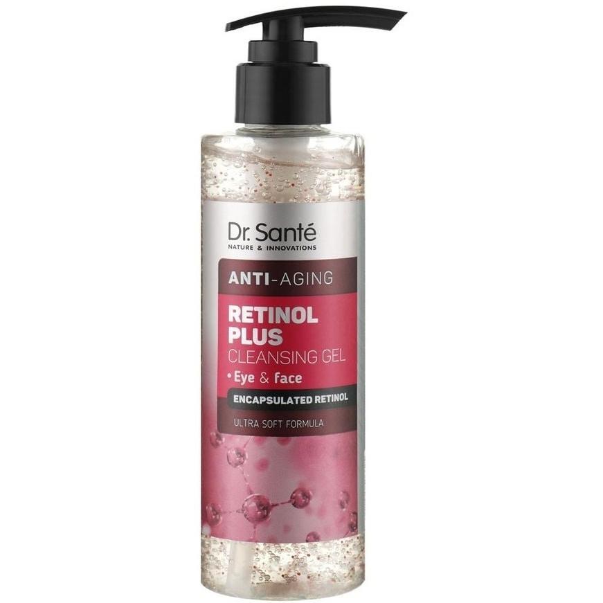 Гель для лица Dr. Sante Retinol Plus Очищающий 200 мл фото 1
