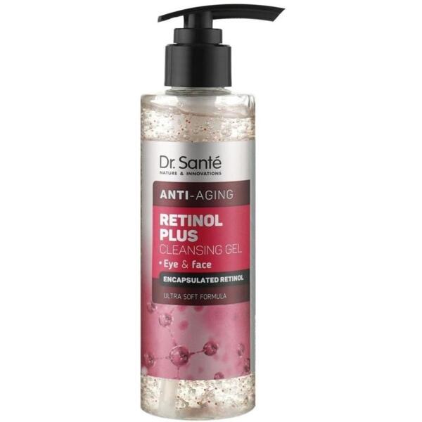 

Гель для лица Dr. Sante Retinol Plus Очищающий 200 мл