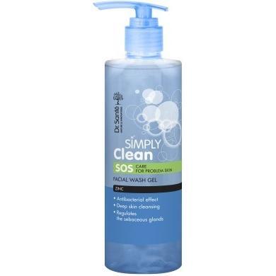 Гель для вмивання Dr. Sante Simply Clean 200 млфото1