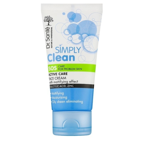 Крем для лица Dr. Sante Simply Clean Матирующий 50 мл