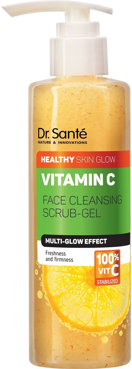 Гель-скраб для вмивання Dr.Sante Vitamin C 200 мл фото1