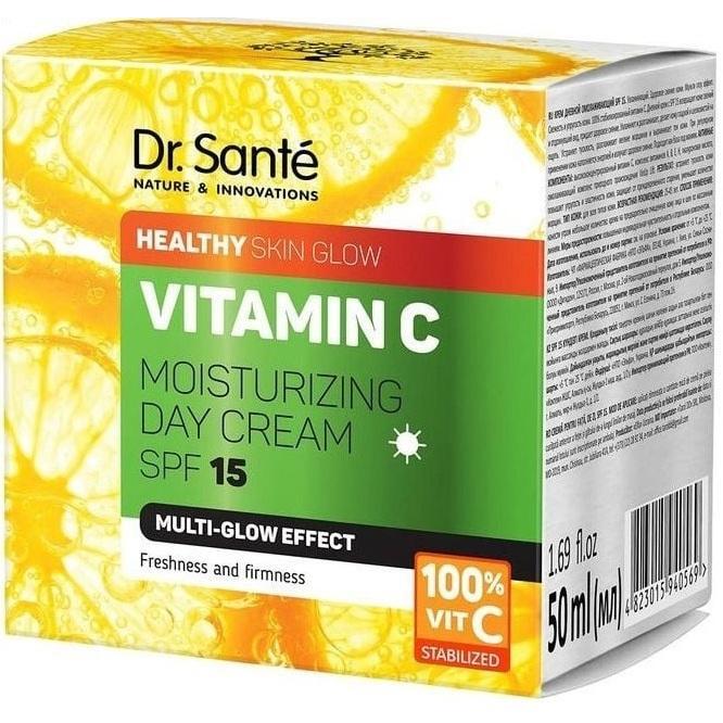 Крем для лица Dr.Sante Vitamin C SPF20 Дневной 50 мл фото 1