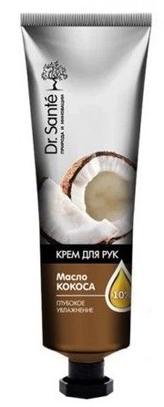 Крем для рук Dr. Sante Масло кокоса 30 мл фото1