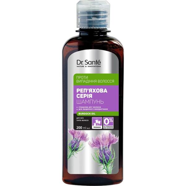 Шампунь для волос Dr. Sante Репейная серия 200 мл