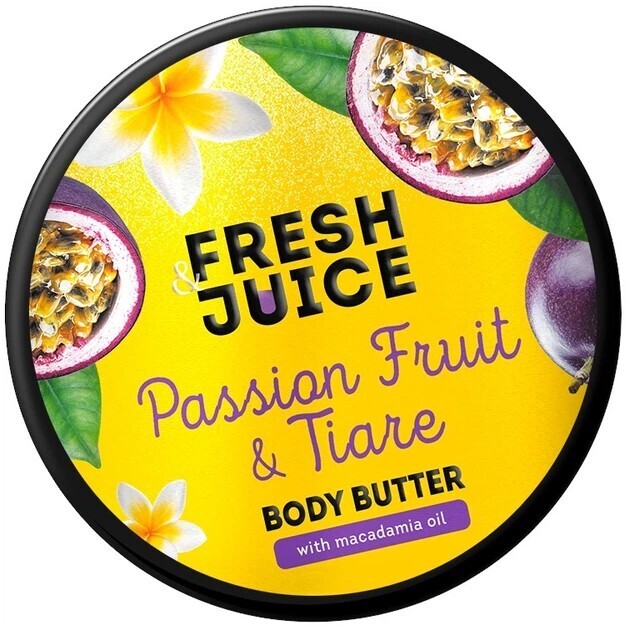 Масло для тела Fresh Juice Passion Fruit & Tiare 200 мл фото1