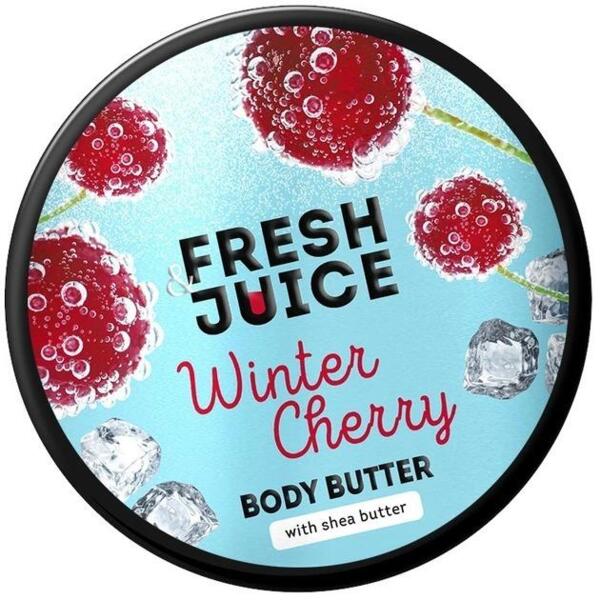 

Масло для тела Fresh Juice Winter Cherry 200 мл