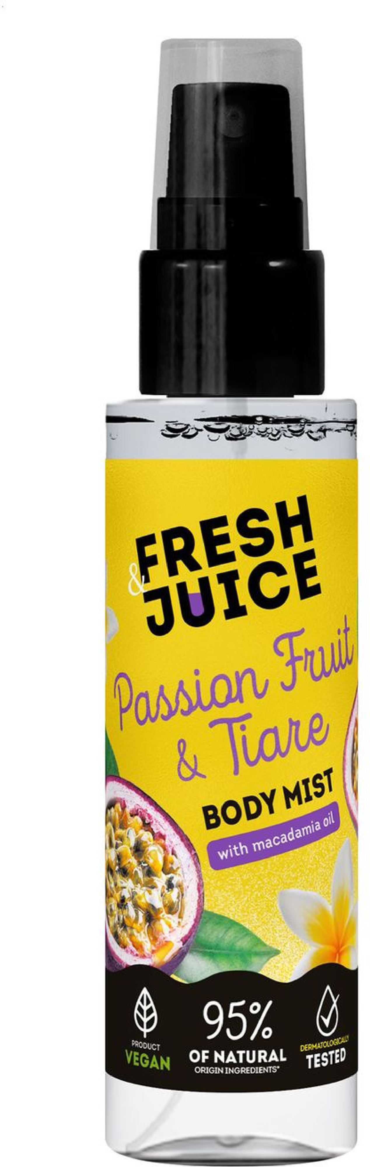 Спрей для тіла Fresh Juice Passion Fruit & Tiare 150 млфото1