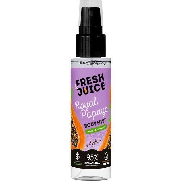 Спрей для тела Fresh Juice Royal Papaya 150 мл фото 1