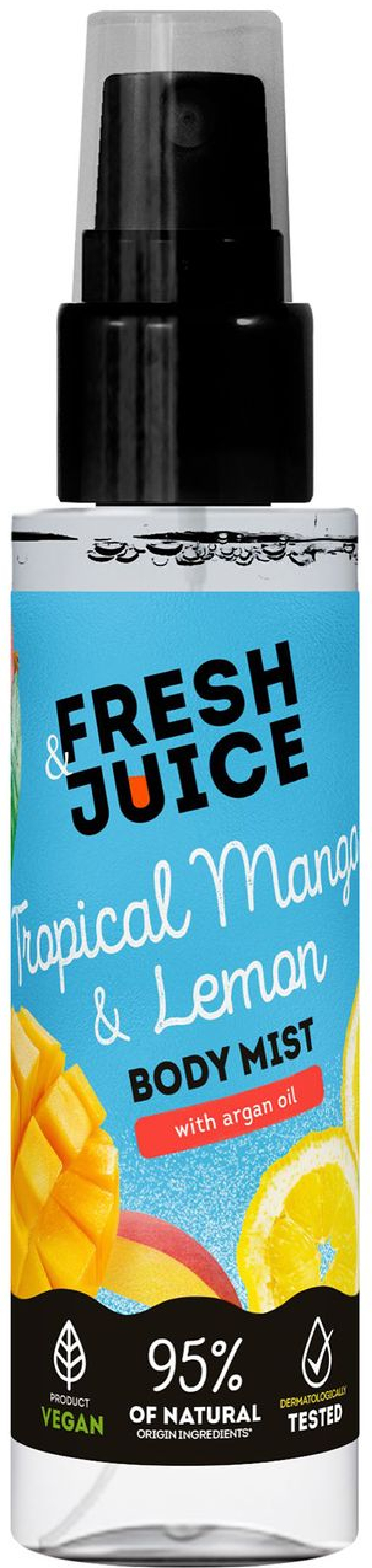 Спрей для тіла Fresh Juice Tropical Mango & Lemon 150 млфото1