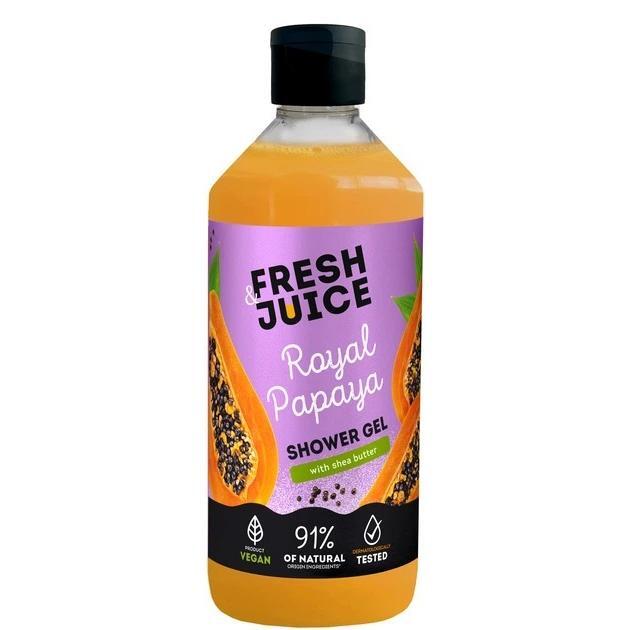 Гель для душа Fresh Juice Royal Papaya 473 мл фото 1