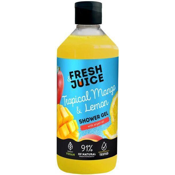 Гель для душу Fresh Juice Tropical Mango & Lemon 473 млфото1